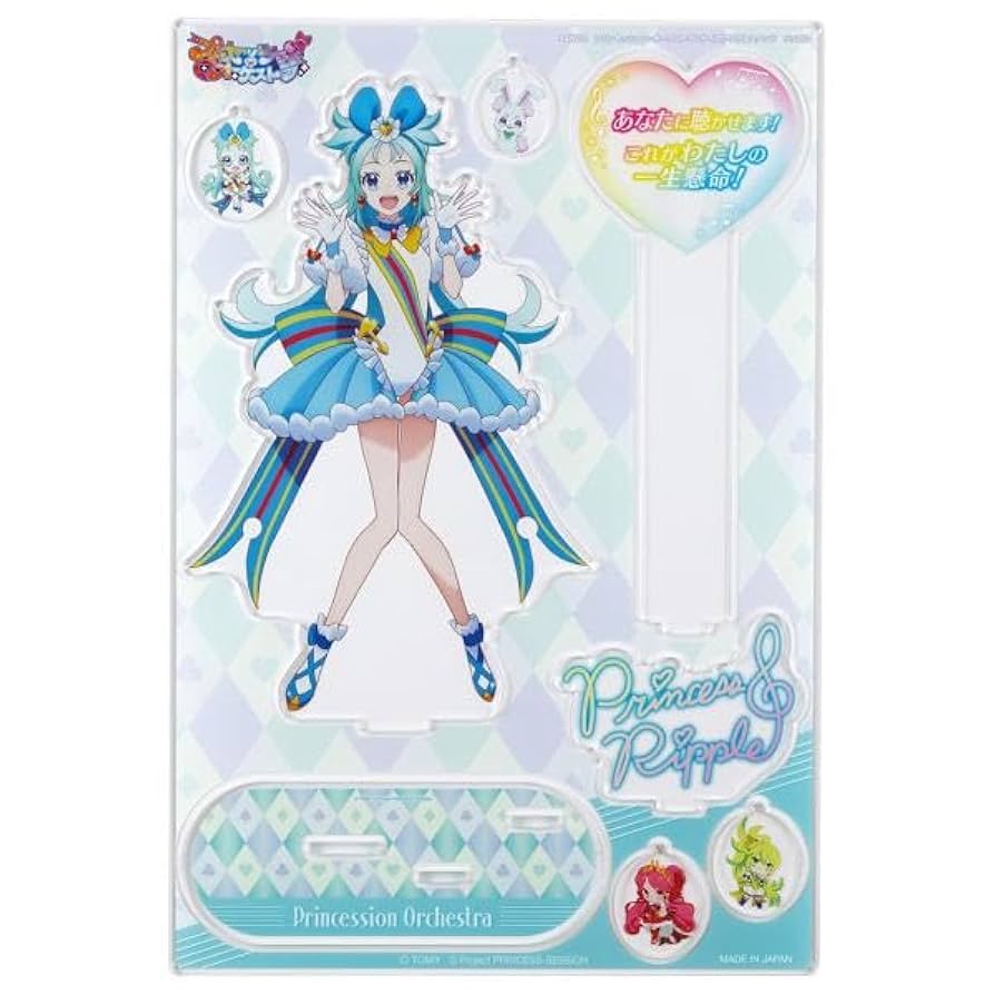 最終お値下げ！リトグリ ラッフル アクリルスタンド リトグリ miyou アクスタ ラッフル - メルカリ